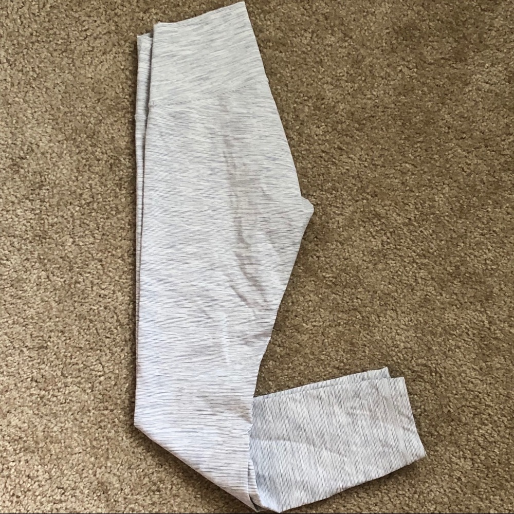 Lululemon Crop High Waisted Leggings